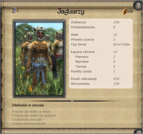 Zalecana podstawowa formacja piechoty, jedna z nielicznych mogąca się przeciwstawić skutecznie wrogim formacjom ciężkiej piechoty - Majowie (1) - AMERICAS - Medieval II: Total War - Królestwa - poradnik do gry