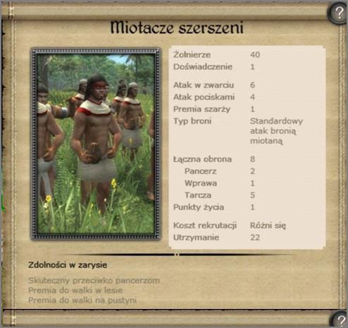 Unikatowa Formacja z wyłącznością dla Majów - Majowie (2) - AMERICAS - Medieval II: Total War - Królestwa - poradnik do gry