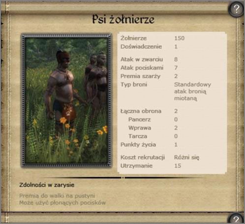 Dobra formacja łucznicza, potrafi skutecznie redukować liczbę żołnierzy we wrogich formacjach - Apacze (1) - AMERICAS - Medieval II: Total War - Królestwa - poradnik do gry