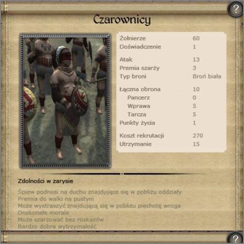 Typowa formacja szamanów, atut to efekt psychologiczny oraz niskie koszty utrzymania jak na ten rodzaj formacji - Apacze (1) - AMERICAS - Medieval II: Total War - Królestwa - poradnik do gry