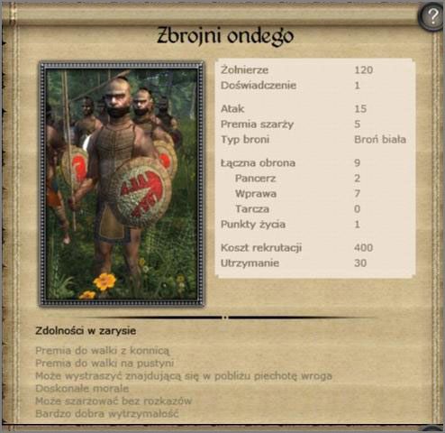 Odpowiednik ciężkiej piechoty, przyzwoite zdolności specjalne oraz bardzo dobra statystyka - Apacze (2) - AMERICAS - Medieval II: Total War - Królestwa - poradnik do gry