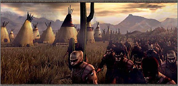 1 - Apacze (2) - AMERICAS - Medieval II: Total War - Królestwa - poradnik do gry