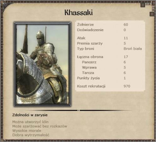 Najlepsza formacja ciężkiej konnicy jaką będziesz mógł rekrutować - Egipt - Armia (3) - CRUSADES - Medieval II: Total War - Królestwa - poradnik do gry