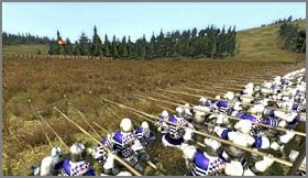 1 - Szkocja - Armia (2) - BRITANNIA - Medieval II: Total War - Królestwa - poradnik do gry