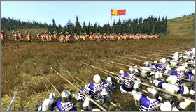2 - Szkocja - Armia (2) - BRITANNIA - Medieval II: Total War - Królestwa - poradnik do gry