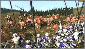 3 - Szkocja - Armia (2) - BRITANNIA - Medieval II: Total War - Królestwa - poradnik do gry