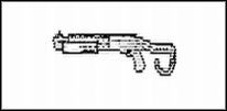 Shotgun - niezastąpiona na nie wielkie odległości, gdzie do wyeliminowania jest większa grupa wrogów - Ekwipunek | Podstawy Soldier of Fortune - Soldier of Fortune - poradnik do gry