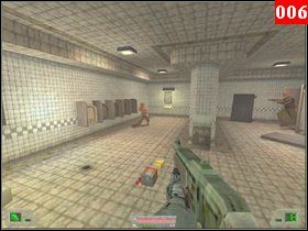 Skręć w lewo a zejdziesz do toalet - Misja 01 - Nowy Jork | Opis przejścia Soldier of Fortune - Soldier of Fortune - poradnik do gry