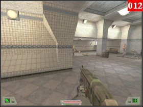 Tam podejdź do dźwigni po prawej i wciśnij [F] - Misja 01 - Nowy Jork | Opis przejścia Soldier of Fortune - Soldier of Fortune - poradnik do gry