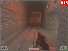 Zabij gościa i weź kamizelkę oraz amunicję leżącą przy zwłokach policjanta, następnie zeskocz na tory załatw kolejnego faceta po prawej a potem skieruj się na lewo - Misja 01 - Nowy Jork | Opis przejścia Soldier of Fortune - Soldier of Fortune - poradnik do gry