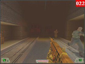 Przeskocz przez balustradę na dach wagonu, który zaraz ruszy - Misja 01 - Nowy Jork | Opis przejścia Soldier of Fortune - Soldier of Fortune - poradnik do gry