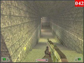 Następnie wejdź do tunelu po prawej i skorzystaj z znajdującej się tam drabiny - Misja 03 - Kosowo 1 (1) | Opis przejścia Soldier of Fortune - Soldier of Fortune - poradnik do gry