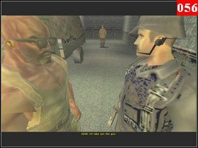 Po drodze zauważysz kraty jeszcze raz, dzięki nim będziesz mógł posłać kulki kolejnym dwóm kolesiom - Misja 03 - Kosowo 1 (2) | Opis przejścia Soldier of Fortune - Soldier of Fortune - poradnik do gry