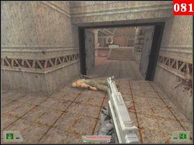 5 - Misja 03 - Kosowo 2 | Opis przejścia Soldier of Fortune - Soldier of Fortune - poradnik do gry