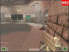 Teraz wróć się do pomieszczenia gdzie miałeś nie zabijać cywila (#77) - Misja 03 - Kosowo 2 | Opis przejścia Soldier of Fortune - Soldier of Fortune - poradnik do gry