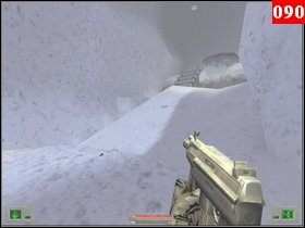 Idź prosto a zaraz twoim oczom powinna ukazać się wieżyczka obserwacyjna z schodami po prawej oraz goście do odstrzału (w owej wieży znajdziesz amunicję) - Misja 04 - Syberia (1) | Opis przejścia Soldier of Fortune - Soldier of Fortune - poradnik do gry