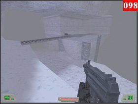 Tam podejdź do pęknięcia w rurze, strzel w nie i zabij gościa naprzeciw - Misja 04 - Syberia (1) | Opis przejścia Soldier of Fortune - Soldier of Fortune - poradnik do gry