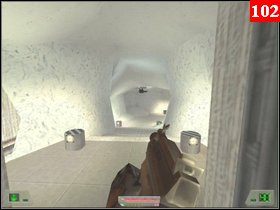 Idź tunelem do drabiny poczym nastąpi krótki przerywnik - Misja 04 - Syberia (1) | Opis przejścia Soldier of Fortune - Soldier of Fortune - poradnik do gry
