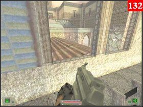 Zabierz amunicję po lewej i idź prosto eliminując gości na wprost i po lewej - Misja 05 - Irak (1) | Opis przejścia Soldier of Fortune - Soldier of Fortune - poradnik do gry