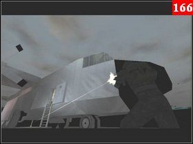Przejdź na drugą stronę placu do otwartego samolotu - Misja 05 - Irak (2) | Opis przejścia Soldier of Fortune - Soldier of Fortune - poradnik do gry