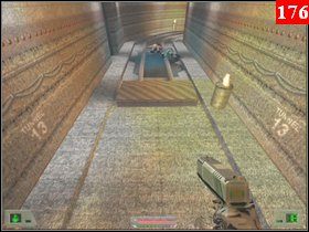 Wejdź do tunelu za tobą i skręć w drugie przejście po prawej następnie podążaj prosto a potem skręć w lewo na końcu - Misja 06 - Nowy Jork | Opis przejścia Soldier of Fortune - Soldier of Fortune - poradnik do gry