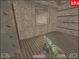 W stajni zabierz amunicje i apteczkę po prawej i idź do obory obok korytarzem po tej samej stronie - Misja 07 - Sudan (1) | Opis przejścia Soldier of Fortune - Soldier of Fortune - poradnik do gry