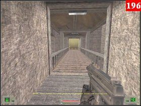 Zabierz apteczkę, kamizelkę i idź na dół korytarzem po prawej - Misja 07 - Sudan (1) | Opis przejścia Soldier of Fortune - Soldier of Fortune - poradnik do gry
