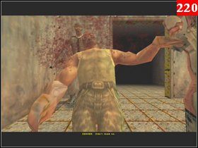 Teraz wróć się przez okno do miejsca ze schodami i wejdź do systemu wentylacyjnego (#219) - Misja 07 - Sudan (2) | Opis przejścia Soldier of Fortune - Soldier of Fortune - poradnik do gry