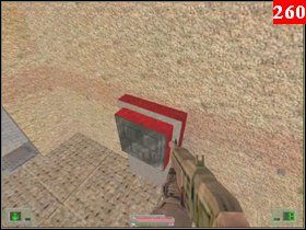 Ruszaj na prawo, również później koło paczek - Misja 09 - Irak | Opis przejścia Soldier of Fortune - Soldier of Fortune - poradnik do gry