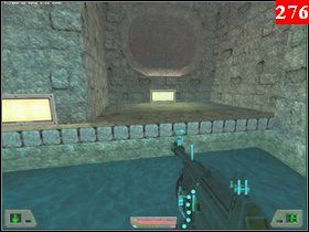 Później idź po deseczce i otwórz sobie drzwi, teraz wskocz do wody zniszcz urwane kraty i przepraw się przez kanał - Misja 10 - Niemcy (1) | Opis przejścia Soldier of Fortune - Soldier of Fortune - poradnik do gry