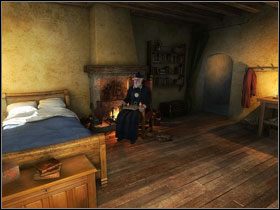 Z dwóch szuflad przy łóżku, załóż je - Wednesday, March 27, 1566 cz.2 | Nostradamus Ostatnia Przepowiednia - Nostradamus: Ostatnia Przepowiednia - poradnik do gry