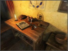 Z wiszącego kosza weź cienkie drewienka i podłóż do piecyka pod garnkiem - Wednesday, March 27, 1566 cz.3 | Nostradamus Ostatnia Przepowiednia - Nostradamus: Ostatnia Przepowiednia - poradnik do gry