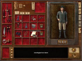 Przyjrzyj się jej uważnie - Wednesday, March 27, 1566 cz.4 | Nostradamus Ostatnia Przepowiednia - Nostradamus: Ostatnia Przepowiednia - poradnik do gry