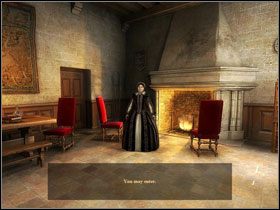 Teraz w lewo i korytarzem do końca - Thursday, March 28, 1566 cz.1 | Nostradamus Ostatnia Przepowiednia - Nostradamus: Ostatnia Przepowiednia - poradnik do gry