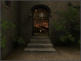 Zejdź krętymi schodami na dół i skręć dwa razy w lewo - Thursday, March 28, 1566 cz.1 | Nostradamus Ostatnia Przepowiednia - Nostradamus: Ostatnia Przepowiednia - poradnik do gry