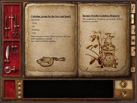 W inwentarzu przeciągnij recepty na obrazek Madeleine - Thursday, March 28, 1566 cz.4 | Nostradamus Ostatnia Przepowiednia - Nostradamus: Ostatnia Przepowiednia - poradnik do gry