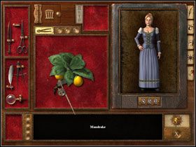 Otwórz inwentarz i użyj szkła powiększającego na mandragorze - Thursday, March 28, 1566 cz.5 | Nostradamus Ostatnia Przepowiednia - Nostradamus: Ostatnia Przepowiednia - poradnik do gry