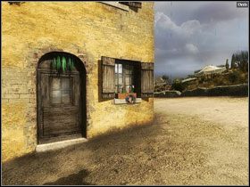 Wyjdź na miasto tylnimi drzwiami przez stajnię i podążaj w lewo w górę ścieżki - Friday March 29, 1566 cz.3 | Nostradamus Ostatnia Przepowiednia - Nostradamus: Ostatnia Przepowiednia - poradnik do gry