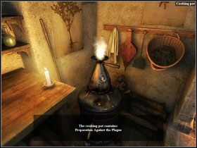 Gdy już wszystko będzie w środku, dodaj ostatni składnik, znajdujący się we fiolce w której była recepta - ambra (ambergris) - Friday March 29, 1566 cz.3 | Nostradamus Ostatnia Przepowiednia - Nostradamus: Ostatnia Przepowiednia - poradnik do gry