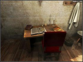 Wejdź do środka i otwórz zieloną książkę - Friday March 29, 1566 cz.3 | Nostradamus Ostatnia Przepowiednia - Nostradamus: Ostatnia Przepowiednia - poradnik do gry