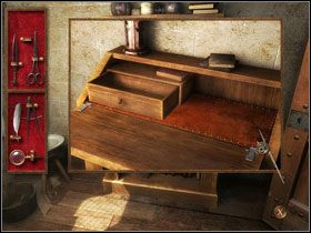 Otwórz kredens po prawej - Friday March 29, 1566 cz.4 | Nostradamus Ostatnia Przepowiednia - Nostradamus: Ostatnia Przepowiednia - poradnik do gry