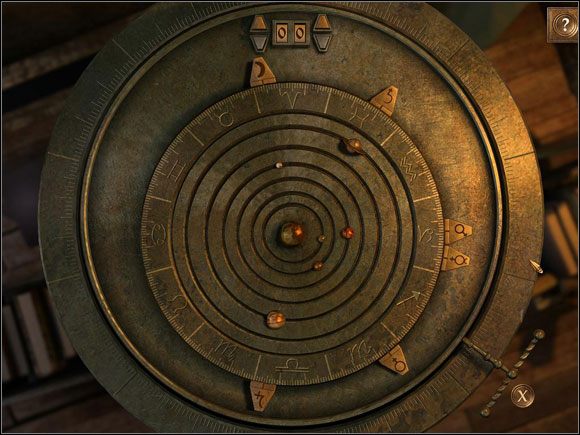 Prawidłowe ustawienie. - Friday March 29, 1566 cz.5 | Nostradamus Ostatnia Przepowiednia - Nostradamus: Ostatnia Przepowiednia - poradnik do gry