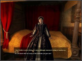 Idź, porozmawiaj z Katarzyną - Saturday March 30, 1566 cz.1 | Nostradamus Ostatnia Przepowiednia - Nostradamus: Ostatnia Przepowiednia - poradnik do gry