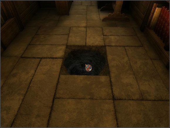 Prawidłowe ułożenie (twarzą do wejścia). - Saturday March 30, 1566 cz.2 | Nostradamus Ostatnia Przepowiednia - Nostradamus: Ostatnia Przepowiednia - poradnik do gry