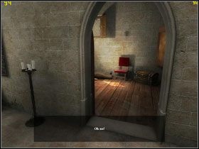 Gdy już się wygramolisz w podziemnego przejścia, udaj się na górę schodami krętymi w stronę pokoju Jeana - Saturday March 30, 1566 cz.3 | Nostradamus Ostatnia Przepowiednia - Nostradamus: Ostatnia Przepowiednia - poradnik do gry