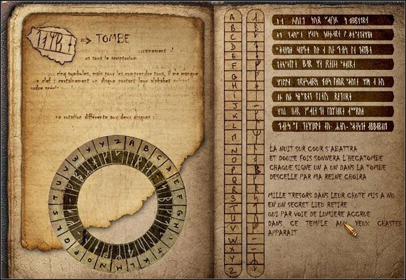 Rozwiązanie. - Saturday March 30, 1566 cz.4 | Nostradamus Ostatnia Przepowiednia - Nostradamus: Ostatnia Przepowiednia - poradnik do gry