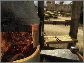 Wyjdź z domu i udaj się do kuźni - Sunday March 31, 1566 cz.1 | Nostradamus Ostatnia Przepowiednia - Nostradamus: Ostatnia Przepowiednia - poradnik do gry