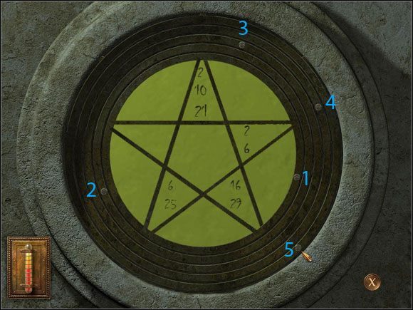 Rozwiązanie. - Sunday March 31, 1566 cz.2 | Nostradamus Ostatnia Przepowiednia - Nostradamus: Ostatnia Przepowiednia - poradnik do gry