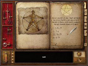 Zabierz zielone szkiełko oraz statyw, który za nim znajdziesz - Sunday March 31, 1566 cz.2 | Nostradamus Ostatnia Przepowiednia - Nostradamus: Ostatnia Przepowiednia - poradnik do gry