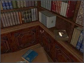 Watson opuszcza salon drzwiami na lewo od wieszaka na okrycia - 14 lipca 1895, Londyn cz.1 - Sherlock Holmes kontra Arsene Lupin - poradnik do gry